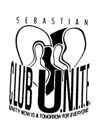 CLUB U.N.I.T.E. UNITY NOW IS A TOMORROW FOR EVERYONE