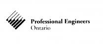 PROFESSIONAL ENGINEERS ONTARIO