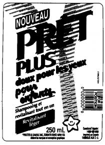 PRÊT PLUS DOUX POUR LES YEUX POUR ENFANTS