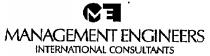 ME MANAGEMENT ENGINEERS INTERNATIONAL CONSULTANTS