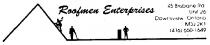 ROOFMEN ENTERPRISES