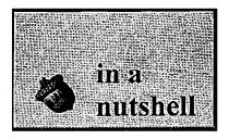 IN A NUTSHELL