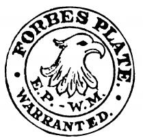 FORBES PLATE WARRANTED
