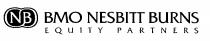 BMO NESBITT BURNS EQUITY PARTNERS