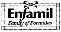 ENFAMIL FAMILY OF FORMULAS