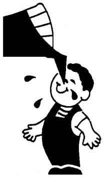 ENFANT ET VERRE DESSIN