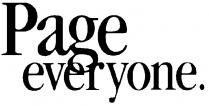 PAGE EVERYONE