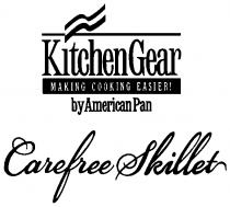 KITCHENGEAR MAKING COOKING EASIER! BY AMERICAN PAN