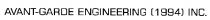 AVANT-GARDE ENGINEERING (1994) INC.