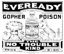 EVEREADY GOPHER POISON