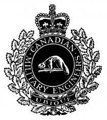 CANADIAN MILITARY ENGINEERS UBIQUE