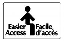 EASIER ACCESS FACILE D'ACCÈS