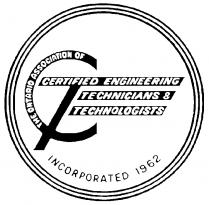THE ONTARIO ASSOCIATION OF CERTIFIED ENGINEERING TECHNICIANS & TECHNOLOGISTS CT INCORPORATED 1962