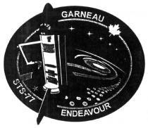 GARNEAU STS-77 ENDEAVOUR