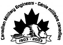 CANADIAN MILITARY ENGINEERS GÉNIE MILITAIRE CANADIEN 1903-2003