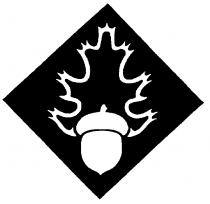 Oak Leaf and Acorn