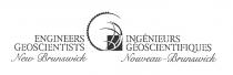 ENGINEERS GEOSCIENTISTS NEW BRUNSWICK INGÉNIEURS GÉOSCIENTIFIQUES NOUVEAU-BRUNSWICK