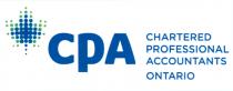 CPA CHARTERED PROFESSIONAL ACCOUNTANTS ONTARIO