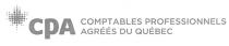 CPA COMPTABLES PROFESSIONNELS AGRÉÉS DU QUÉBEC