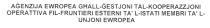 AGENZIJA EWROPEA GHALL-GESTJONI TAL-KOOPERAZZJONI OPERATTIVA FIL-FRUNTIERI ESTERNI TA' L-ISTATI MEMBRI TA' L-UNJONI EWROPEA