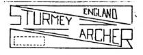 STURMEY ARCHER ENGLAND