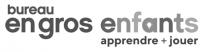 BUREAU EN GROS ENFANTS APPRENDRE + JOUER