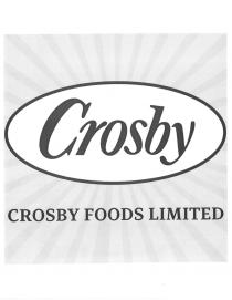 CROSBY CROSBY FOODS LIMITED
