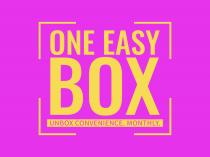 ONE EASY BOX UNBOX CONVENIENCE MONTHLY