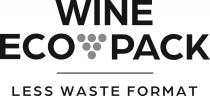WINE ECO PACK LESS WASTE FORMAT