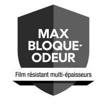 MAX BLOQUE-ODEUR FILM RÉSISTANT MULTI-ÉPAISSEURS