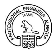 PROFESSIONAL ENGINEER ALBERTA NAME