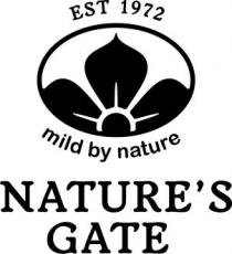 NATURE'S GATE MILD BY NATURE EST 1972