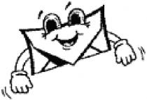 SMILING ENVELOPE