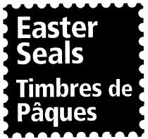 EASTER SEALS TIMBRES DE PÂQUES