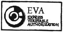 EVA EXPRESS VERIFIABLE AUTHORIZATION CC