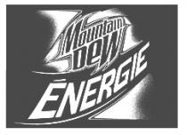 MOUNTAIN DEW ÉNERGIE