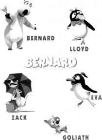 BERNARD BERNARD LLOYD EVA ZACK GOLIATH