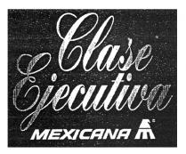 CLASE EJECUTIVA MEXICANA M