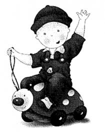 JEUNE ENFANT(DESSIN)