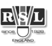 RSL SINCE 1928 ENGLAND