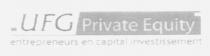 UFG PRIVATE EQUITY ENTREPRENEURS EN CAPITAL INVESTISSEMENT (BLACK, WHITE & BLUE)