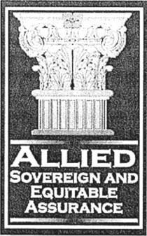 ALLIED SOVEREIGN AND EQUITABLE ASSURANCE