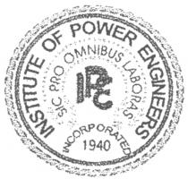 INSTITUTE OF POWER ENGINEERS INCORPORATED 1940 SIC PRO OMNIBUS LABORAS IPC