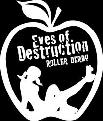 EVES OF DESTRUCTION ROLLER DERBY