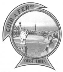 CUIR À FER INC. CONST. EQUIP.