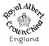 ROYAL ALBERT CROWN CHINA