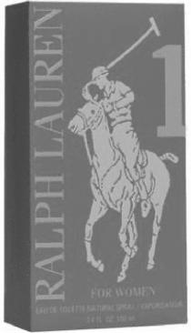 RALPH LAUREN 1 FOR WOMEN EAU DE TOILETTE NATURAL SPRAY/VAPORISATEUR