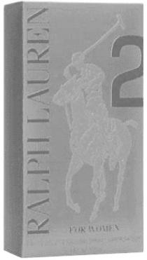 RALPH LAUREN 2 FOR WOMEN EAU DE TOILETTE NATURAL SPRAY/VAPORISATEUR