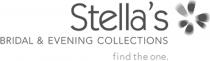 STELLA'S BRIDAL & EVENING COLLECTIONS FIND THE ONE.