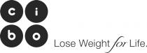 C I B O CIBO LOSE WEIGHT FOR LIFE.